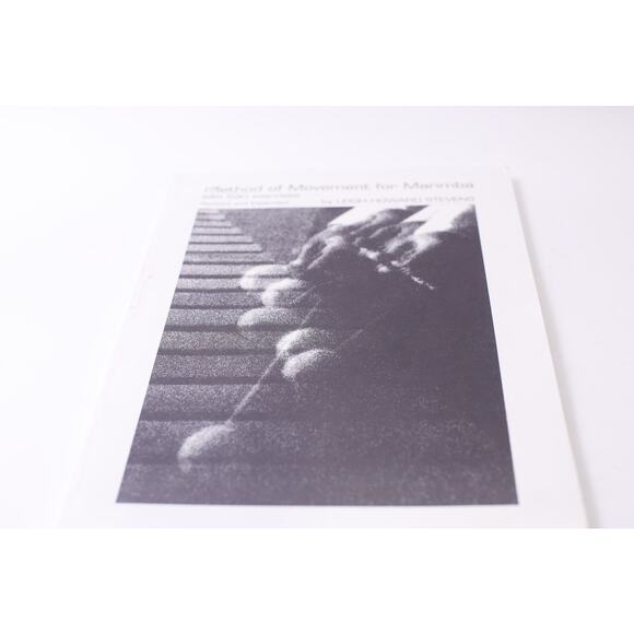 Method of Movement for Marimba, Exercises, Illustrated, Music, ~ 251013-WH 1375 - Picture 1 of 6